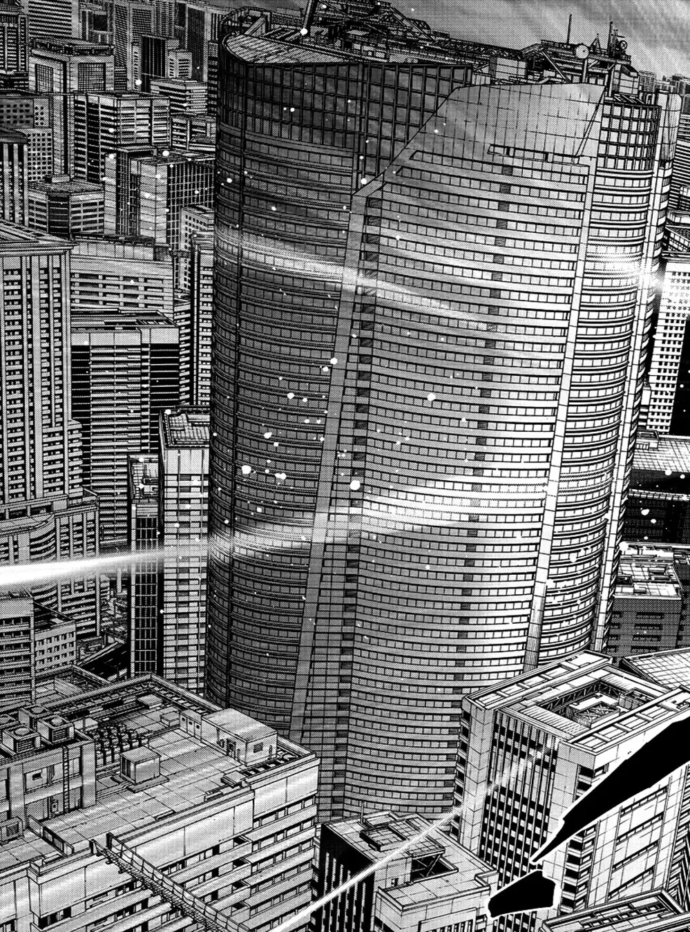 Truyện Tranh Đối Đầu Với Trọng Lực - Tenkuu Shinpan trang 4