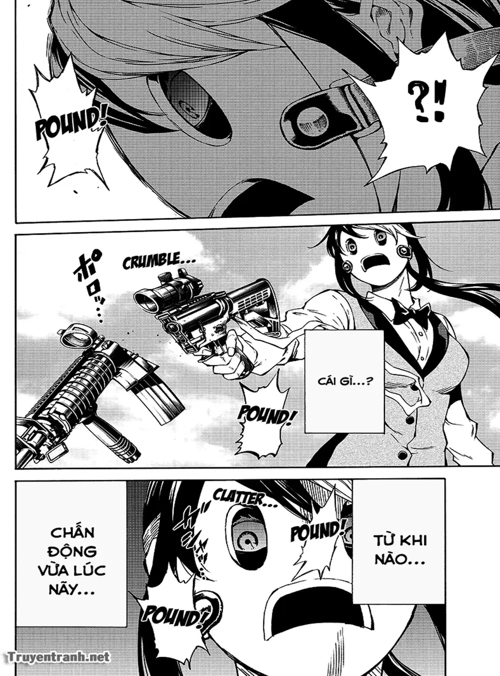 Truyện Tranh Đối Đầu Với Trọng Lực - Tenkuu Shinpan trang 4