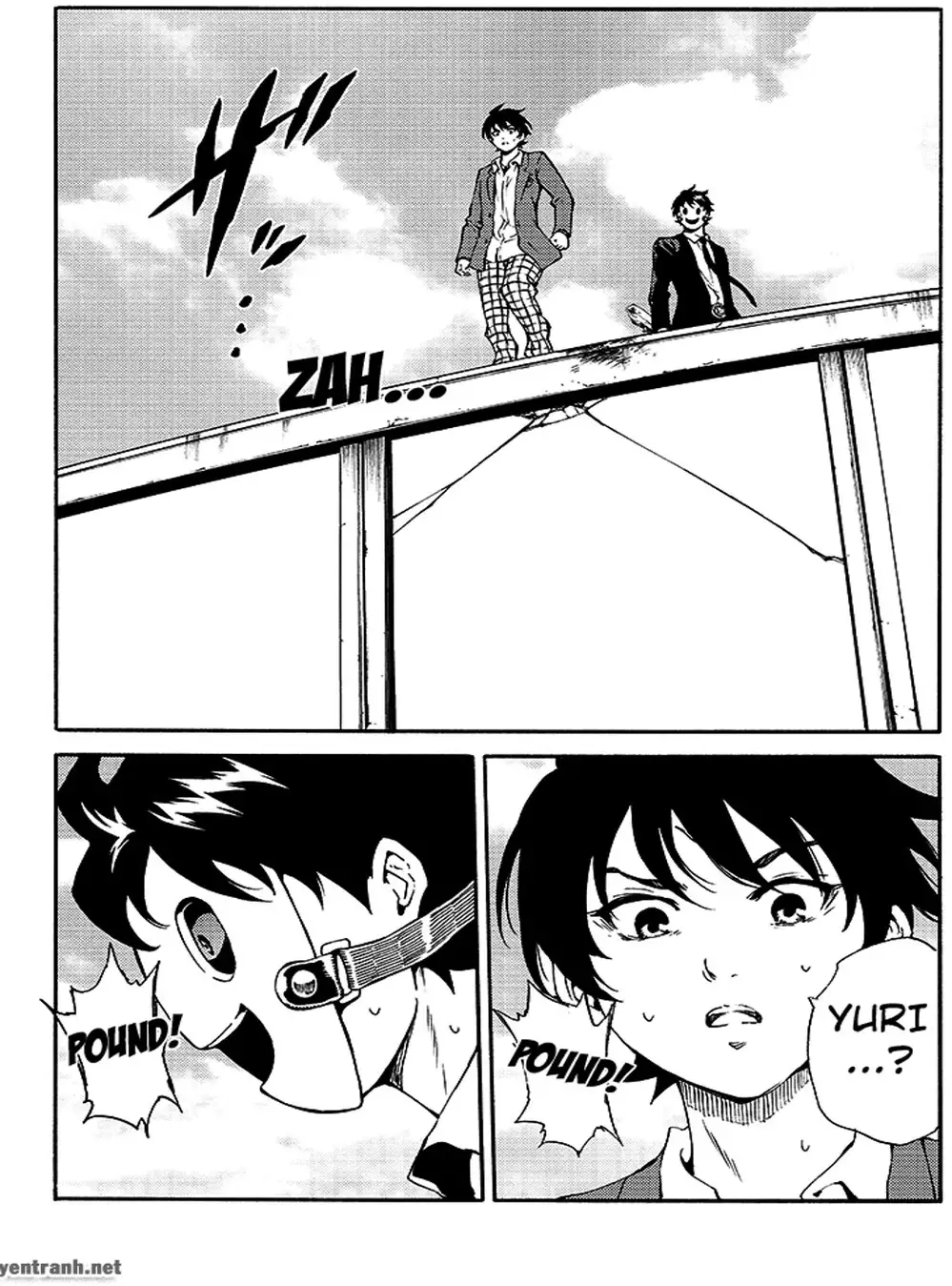 Truyện Tranh Đối Đầu Với Trọng Lực - Tenkuu Shinpan trang 4