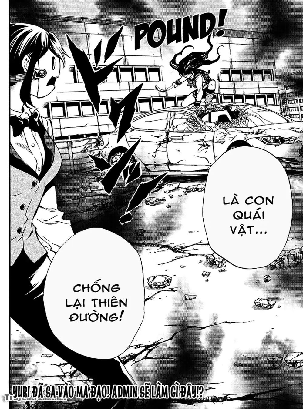 Truyện Tranh Đối Đầu Với Trọng Lực - Tenkuu Shinpan trang 4