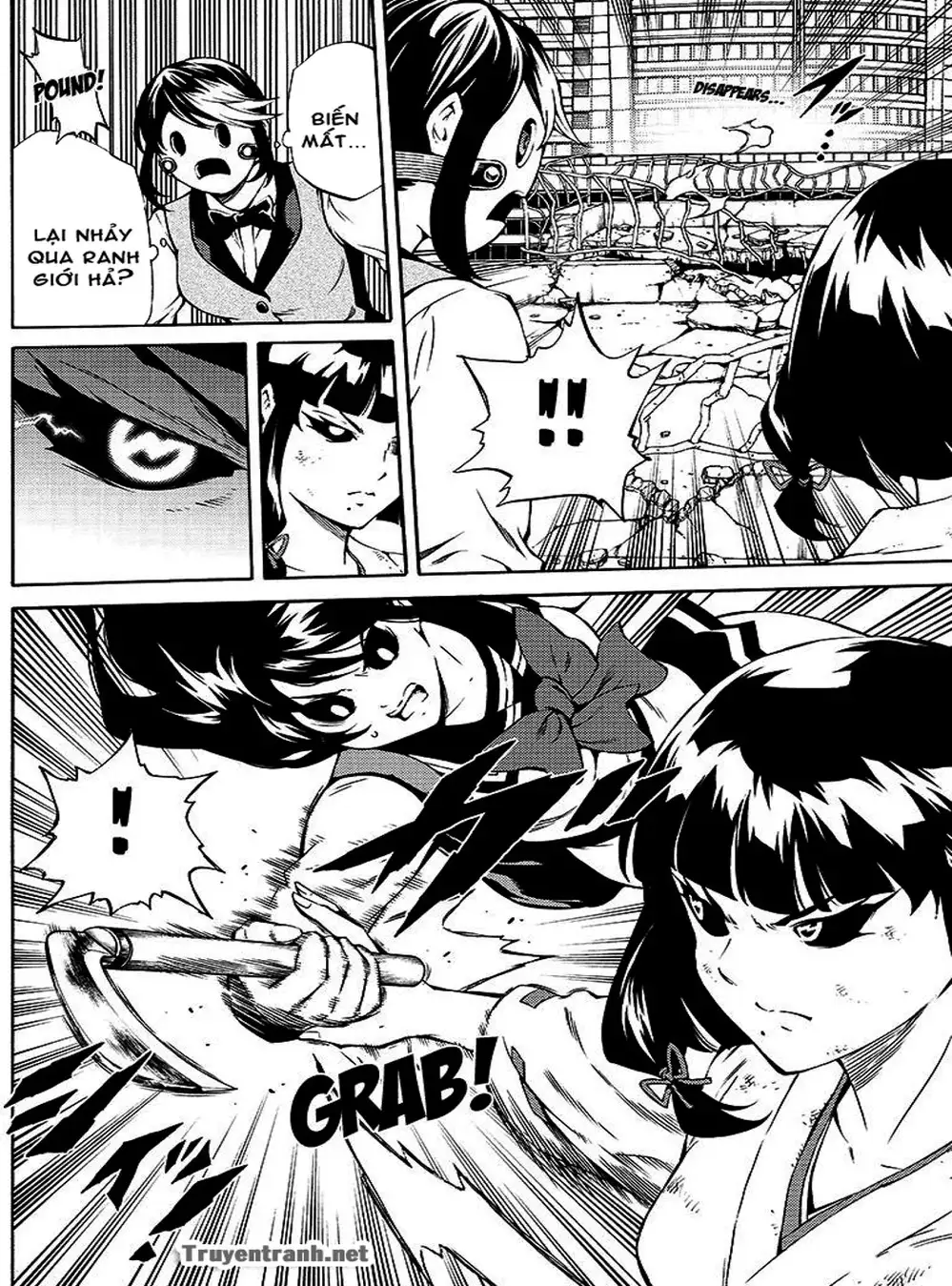 Truyện Tranh Đối Đầu Với Trọng Lực - Tenkuu Shinpan trang 4