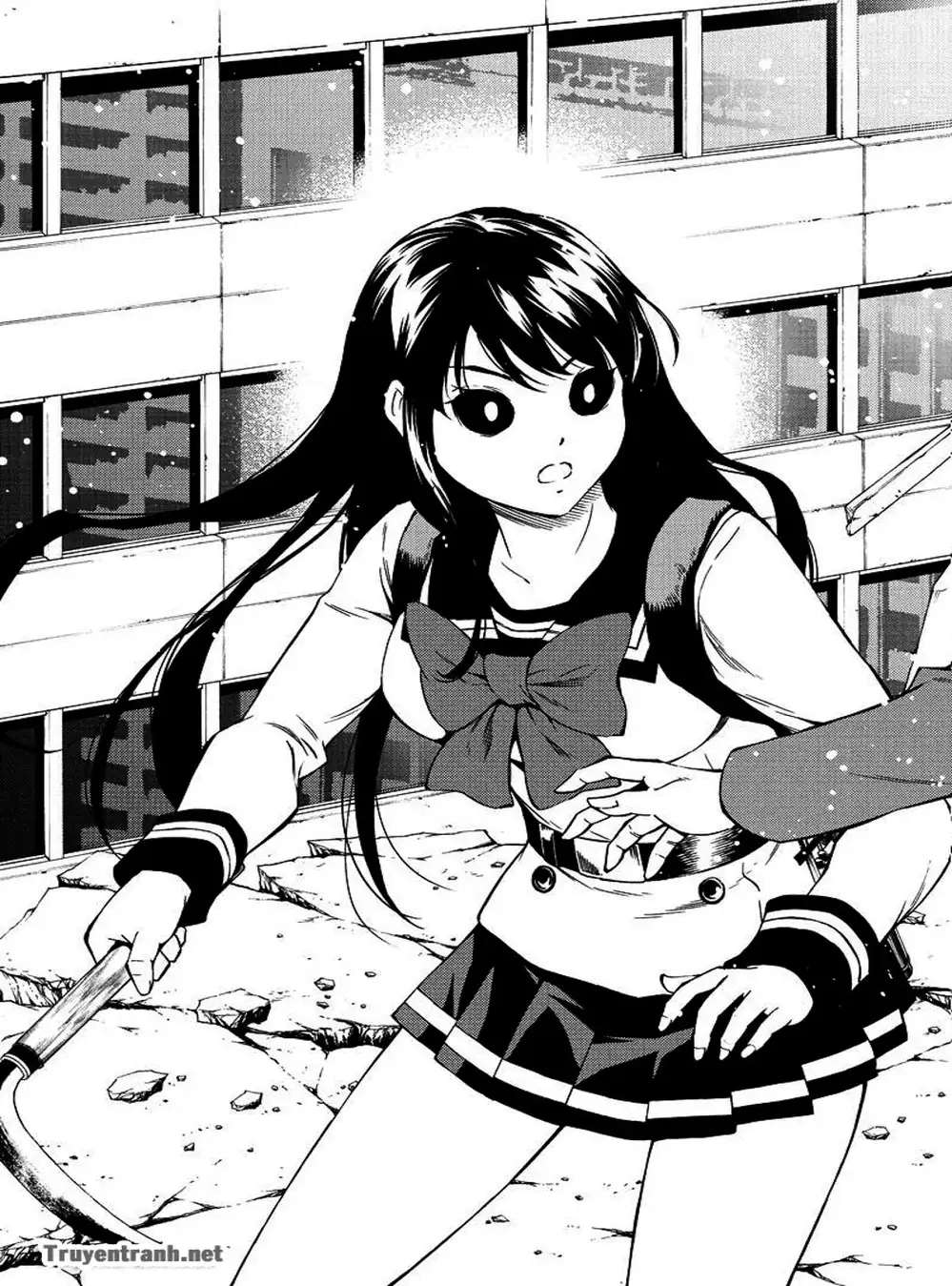 Truyện Tranh Đối Đầu Với Trọng Lực - Tenkuu Shinpan trang 4