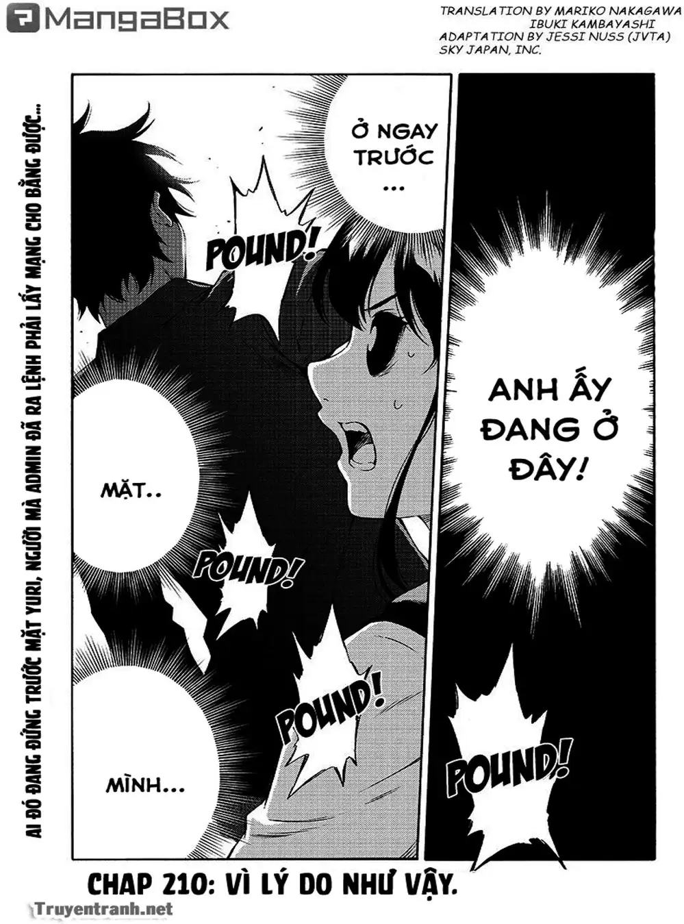 Truyện Tranh Đối Đầu Với Trọng Lực - Tenkuu Shinpan trang 4