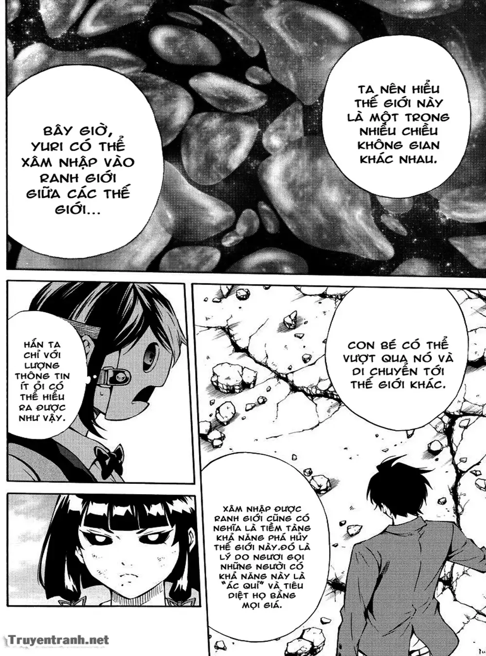 Truyện Tranh Đối Đầu Với Trọng Lực - Tenkuu Shinpan trang 4