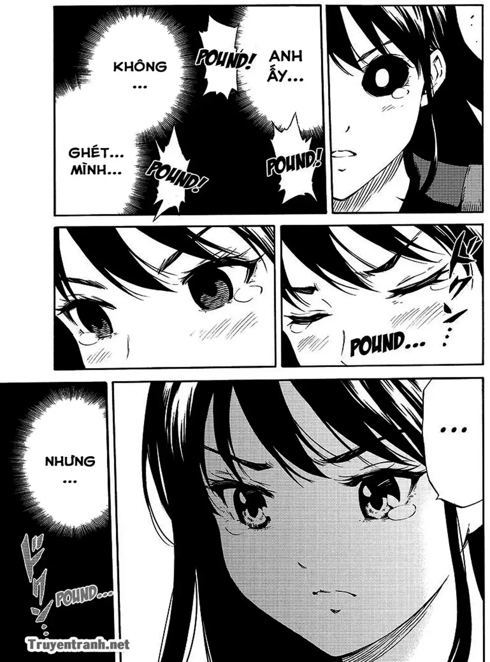 Truyện Tranh Đối Đầu Với Trọng Lực - Tenkuu Shinpan trang 4