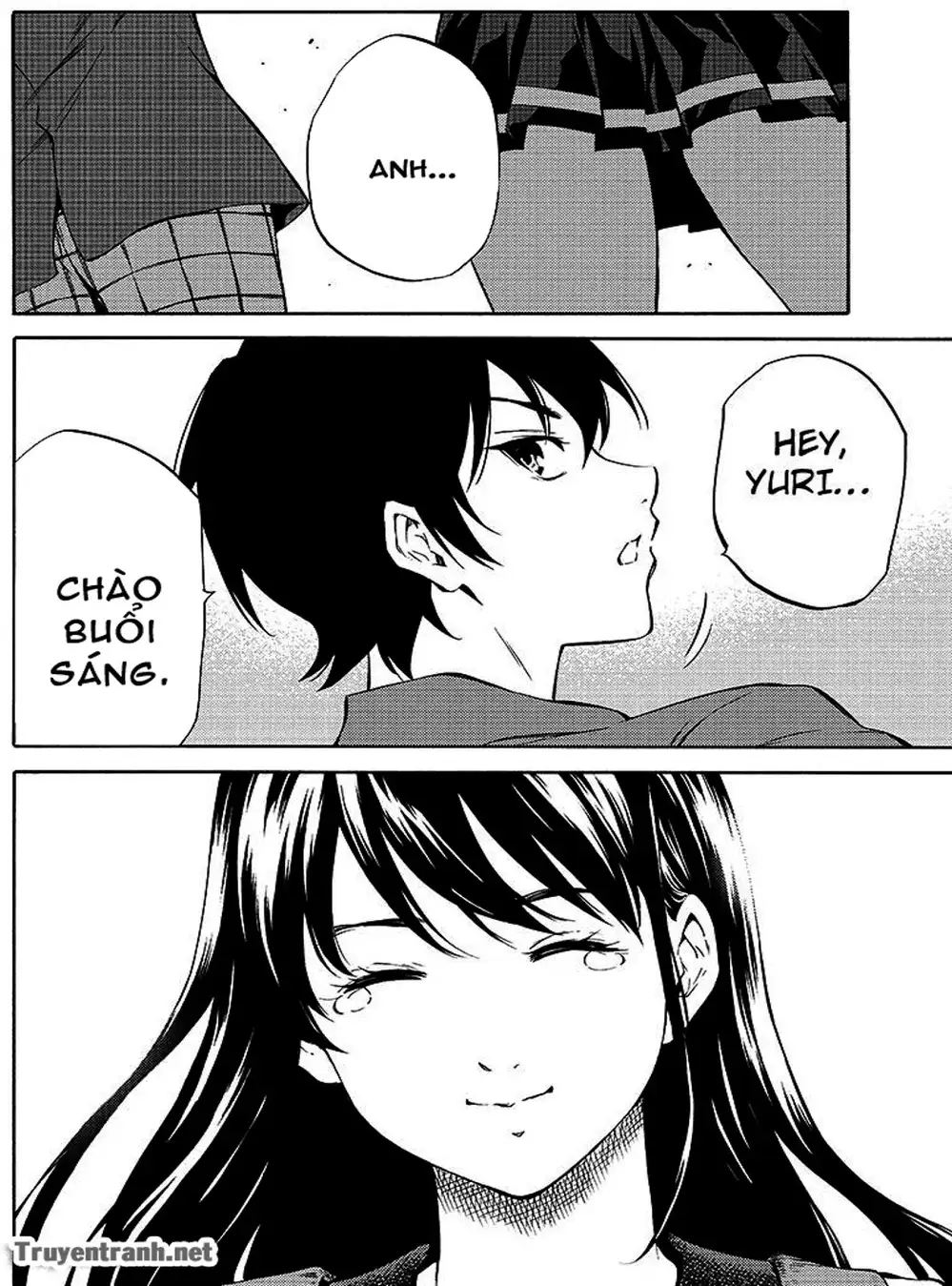 Truyện Tranh Đối Đầu Với Trọng Lực - Tenkuu Shinpan trang 4