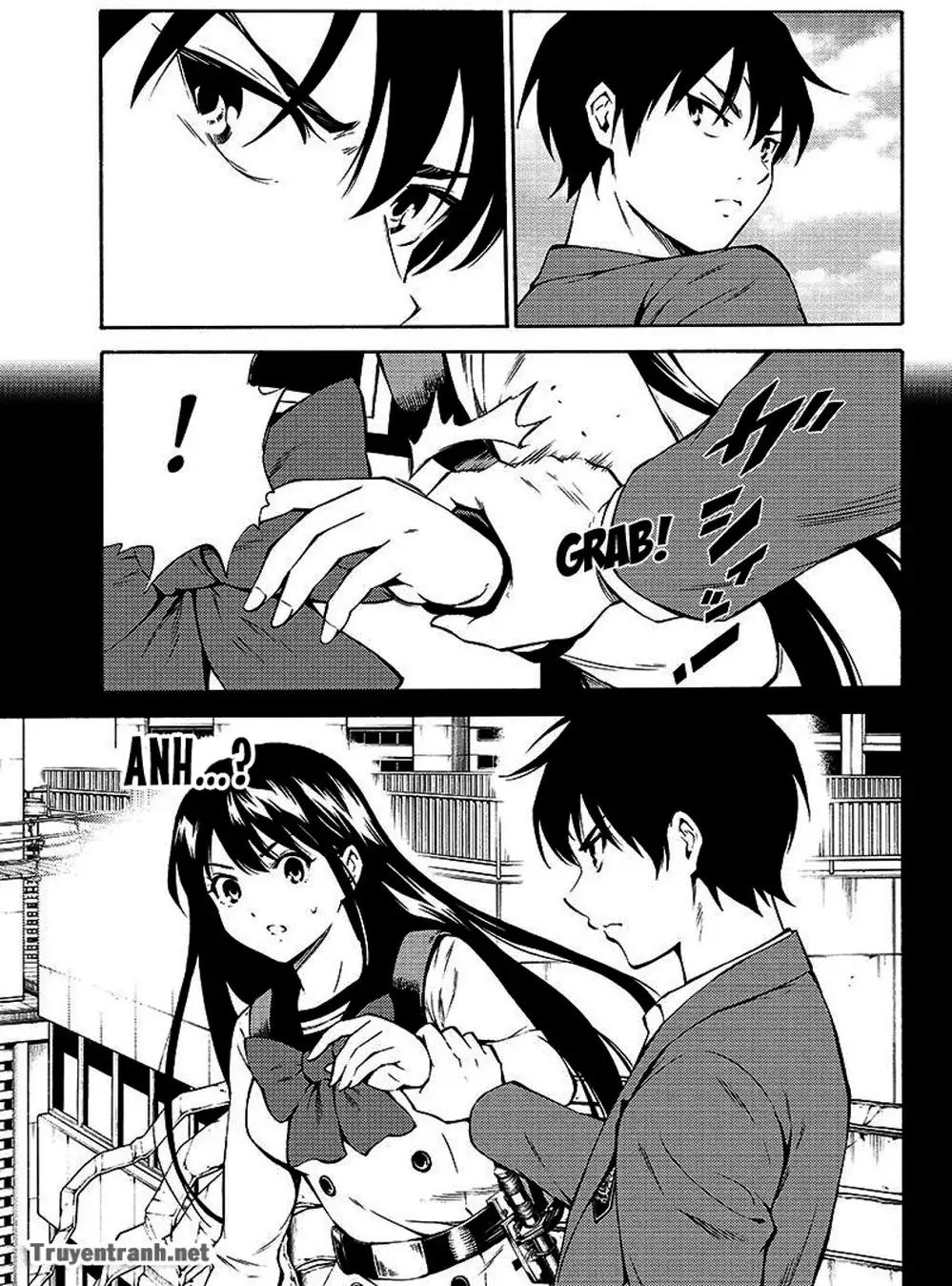 Truyện Tranh Đối Đầu Với Trọng Lực - Tenkuu Shinpan trang 4