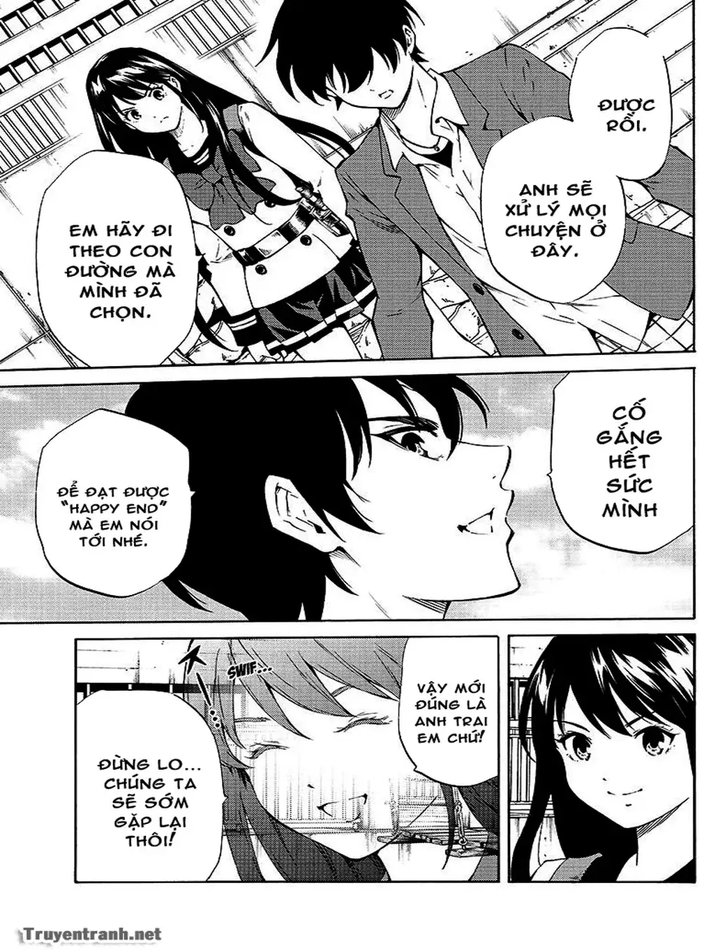 Truyện Tranh Đối Đầu Với Trọng Lực - Tenkuu Shinpan trang 4