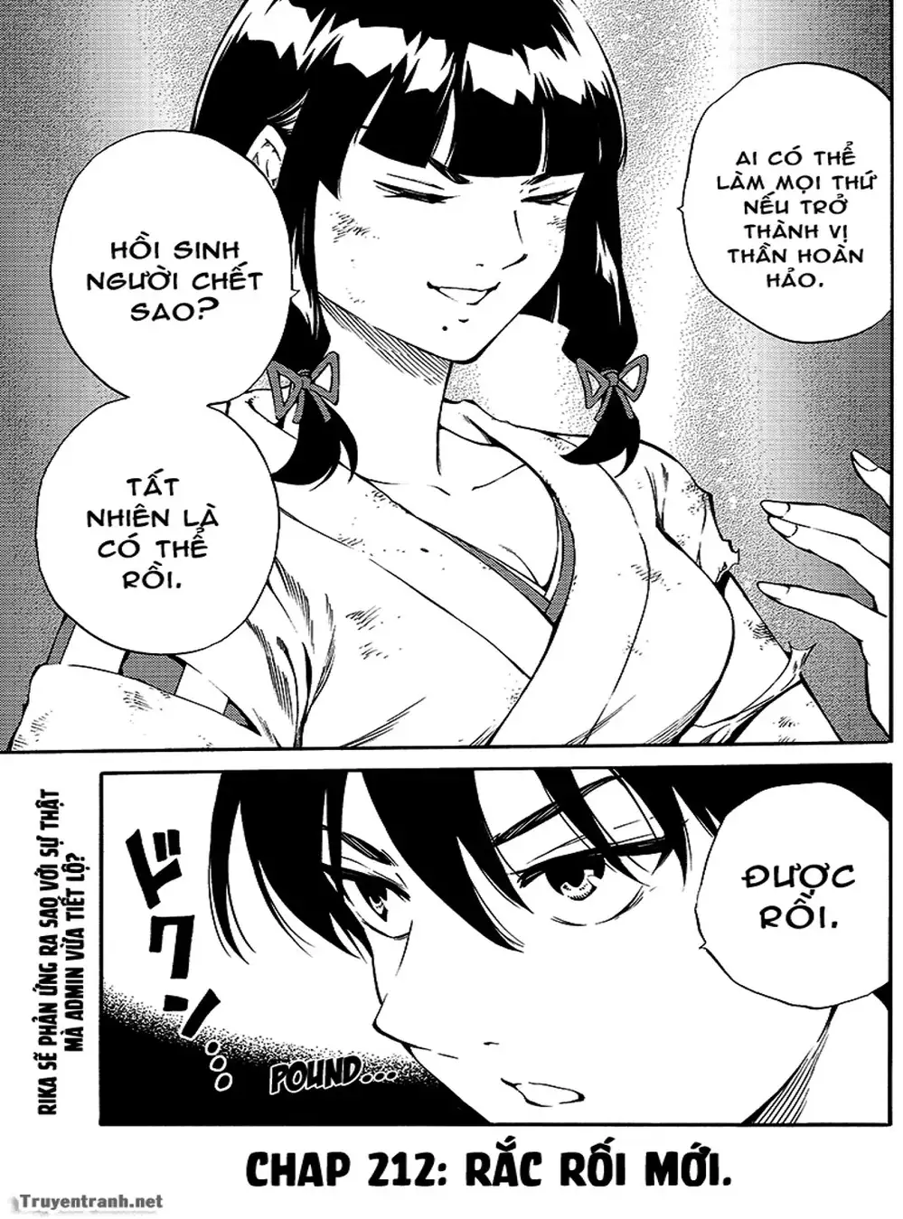 Truyện Tranh Đối Đầu Với Trọng Lực - Tenkuu Shinpan trang 4