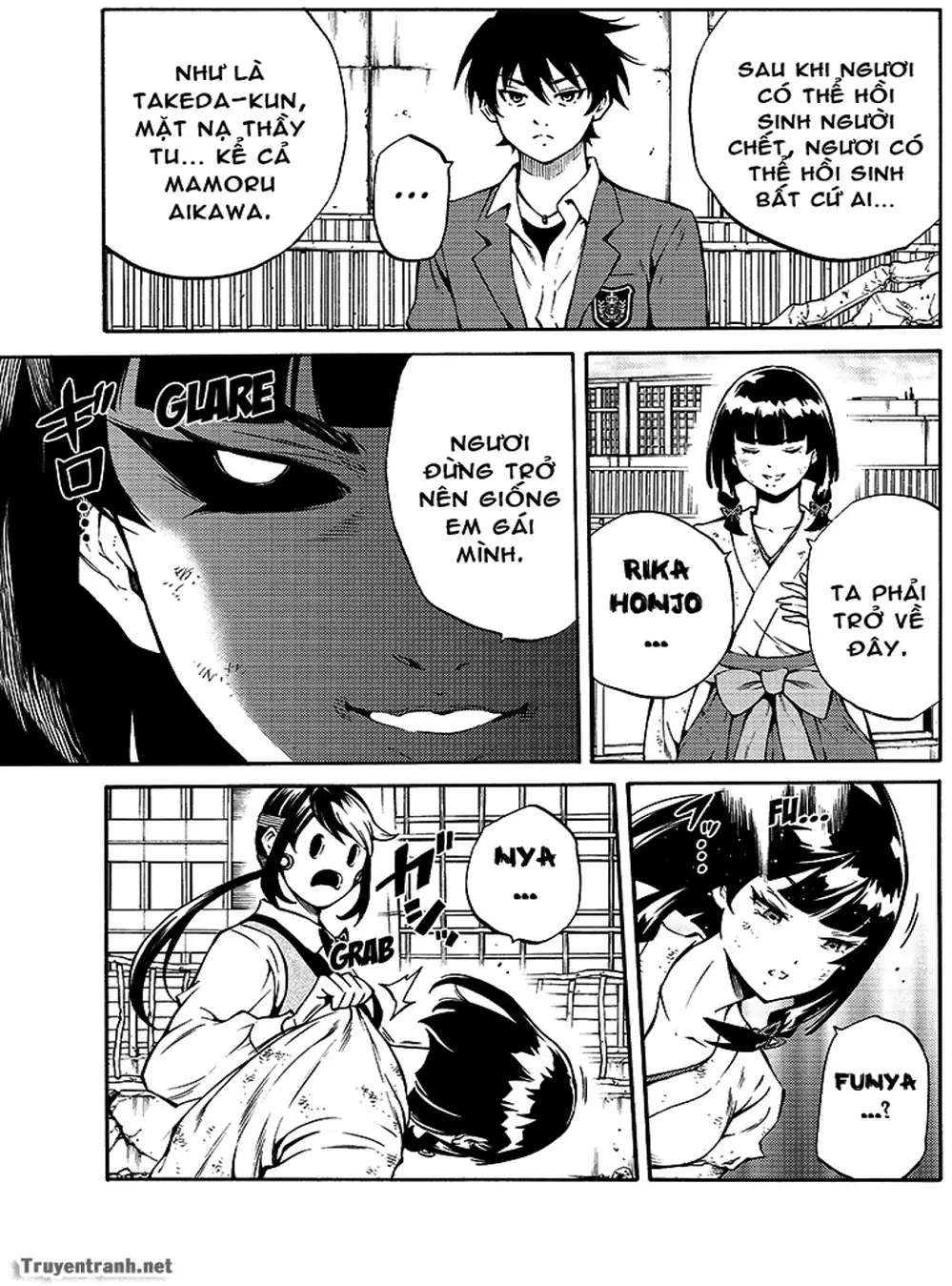 Truyện Tranh Đối Đầu Với Trọng Lực - Tenkuu Shinpan trang 4