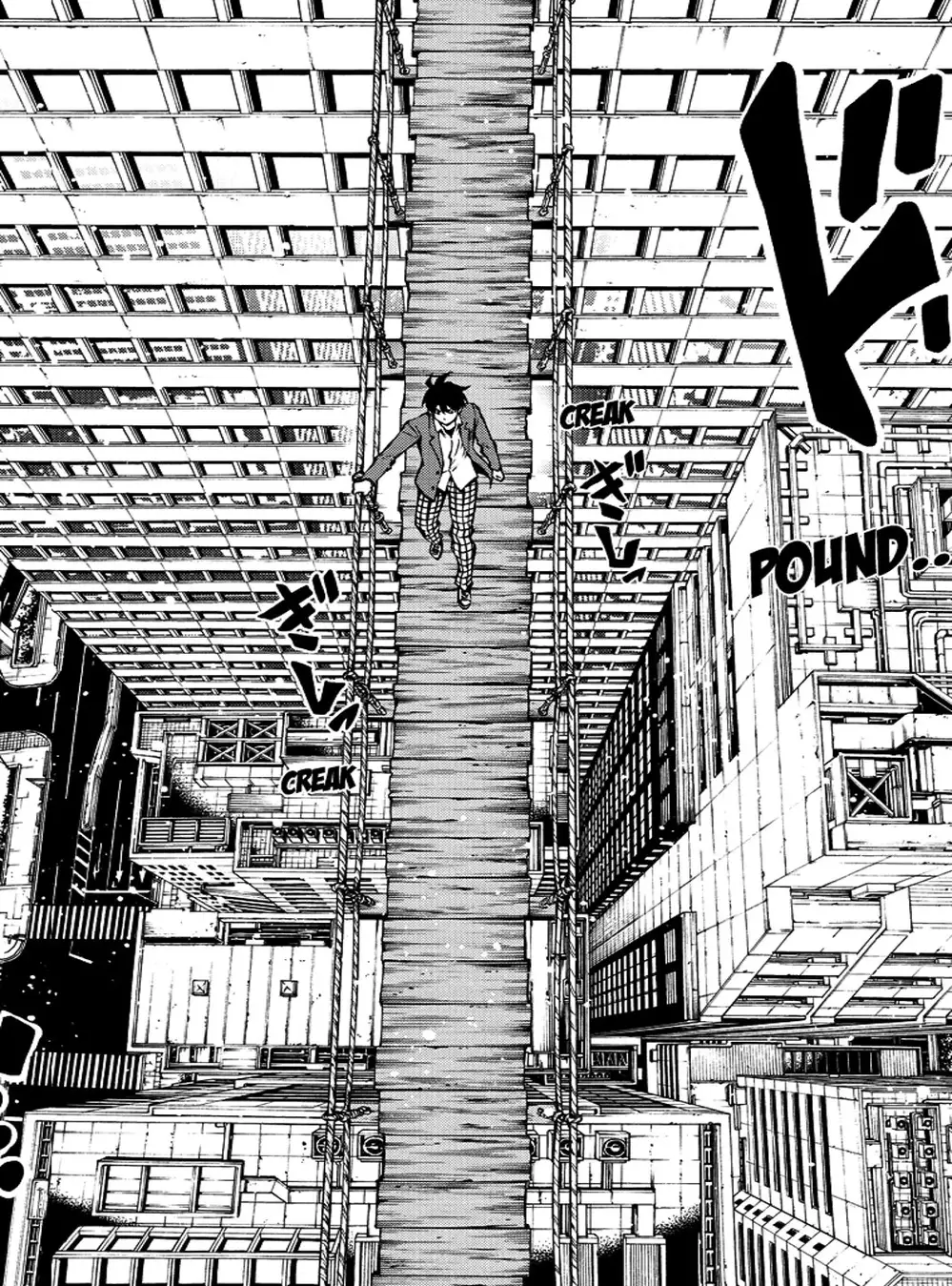 Truyện Tranh Đối Đầu Với Trọng Lực - Tenkuu Shinpan trang 4