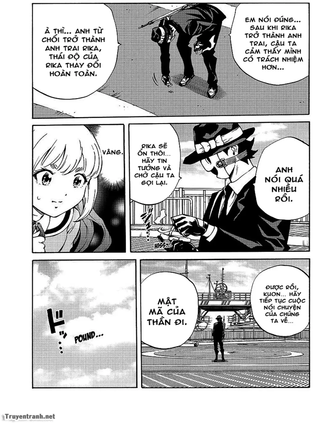 Truyện Tranh Đối Đầu Với Trọng Lực - Tenkuu Shinpan trang 4