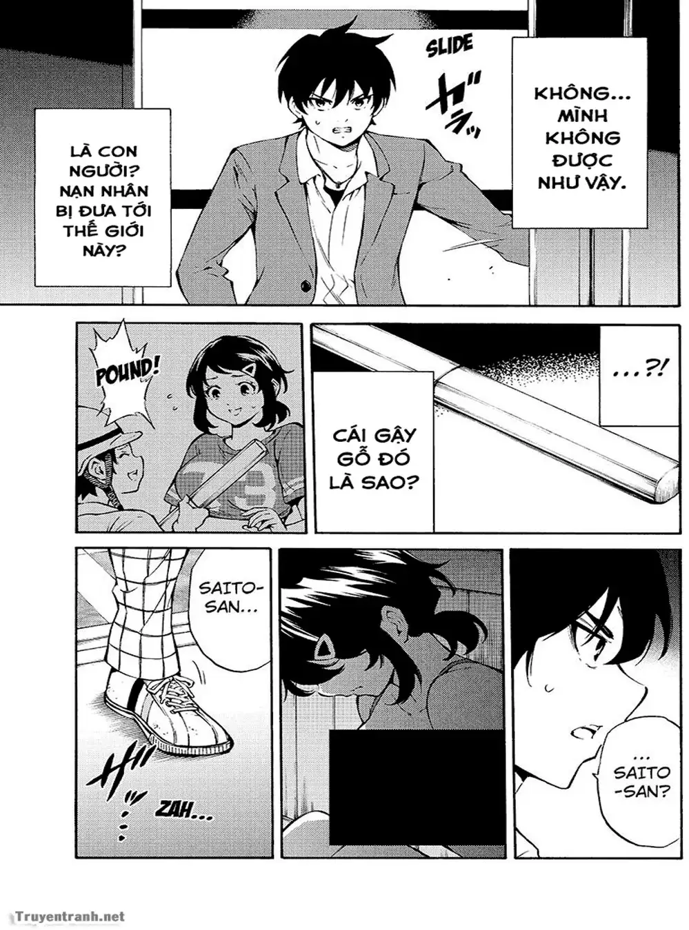 Truyện Tranh Đối Đầu Với Trọng Lực - Tenkuu Shinpan trang 4