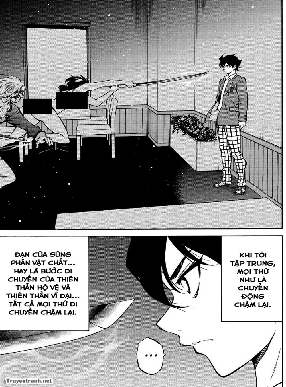 Truyện Tranh Đối Đầu Với Trọng Lực - Tenkuu Shinpan trang 4