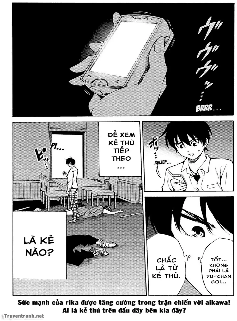 Truyện Tranh Đối Đầu Với Trọng Lực - Tenkuu Shinpan trang 4