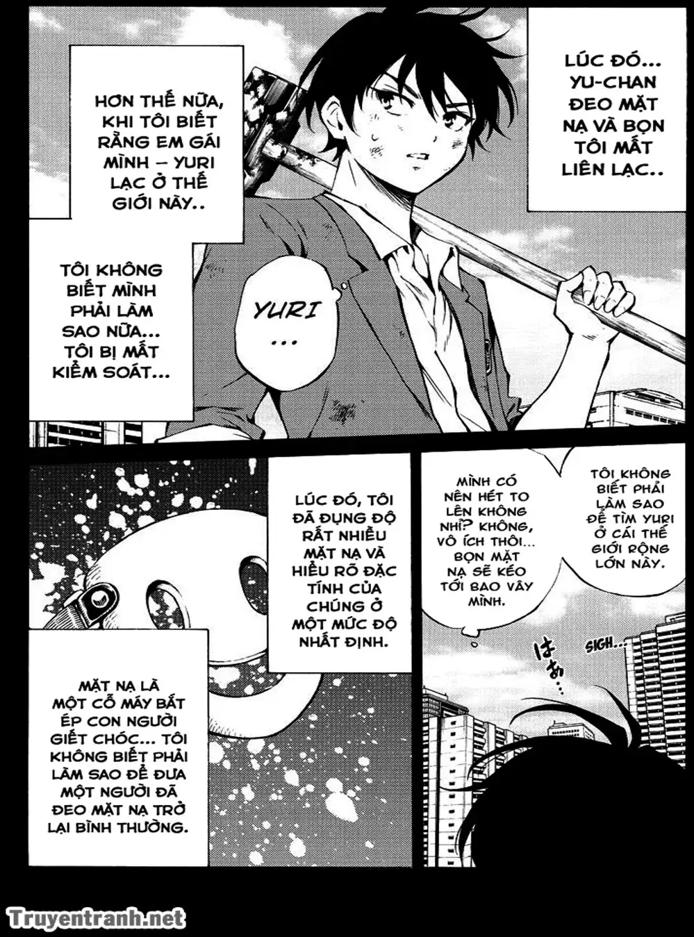 Truyện Tranh Đối Đầu Với Trọng Lực - Tenkuu Shinpan trang 4