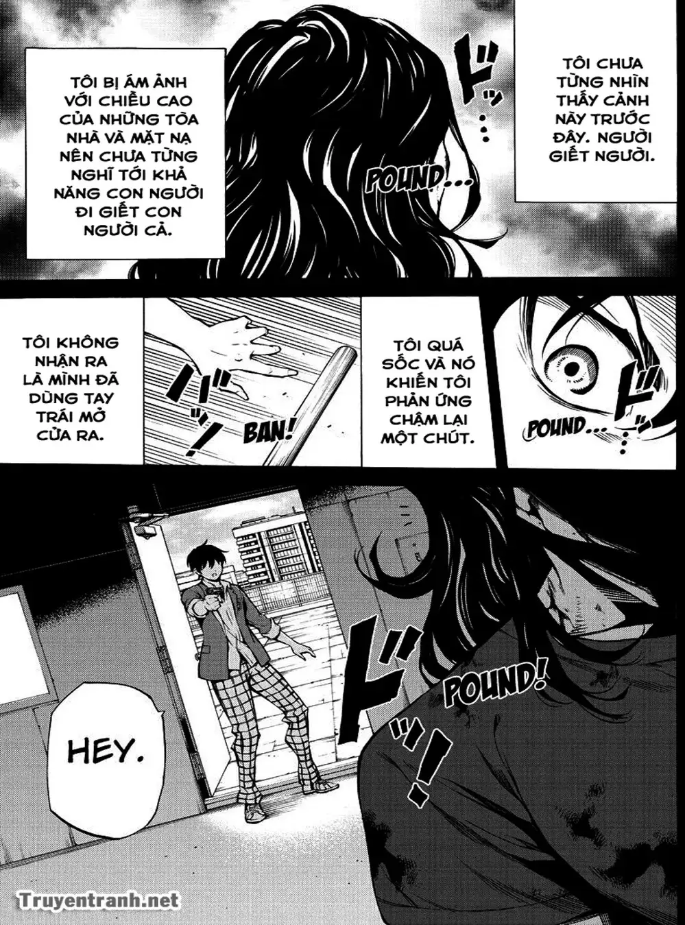 Truyện Tranh Đối Đầu Với Trọng Lực - Tenkuu Shinpan trang 4