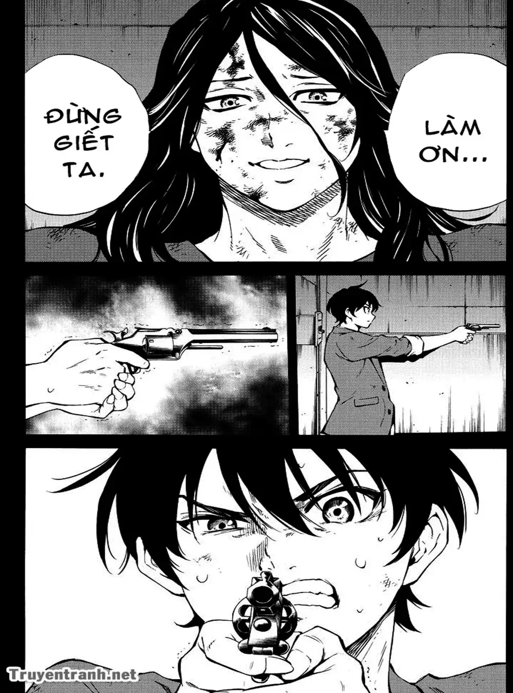 Truyện Tranh Đối Đầu Với Trọng Lực - Tenkuu Shinpan trang 4