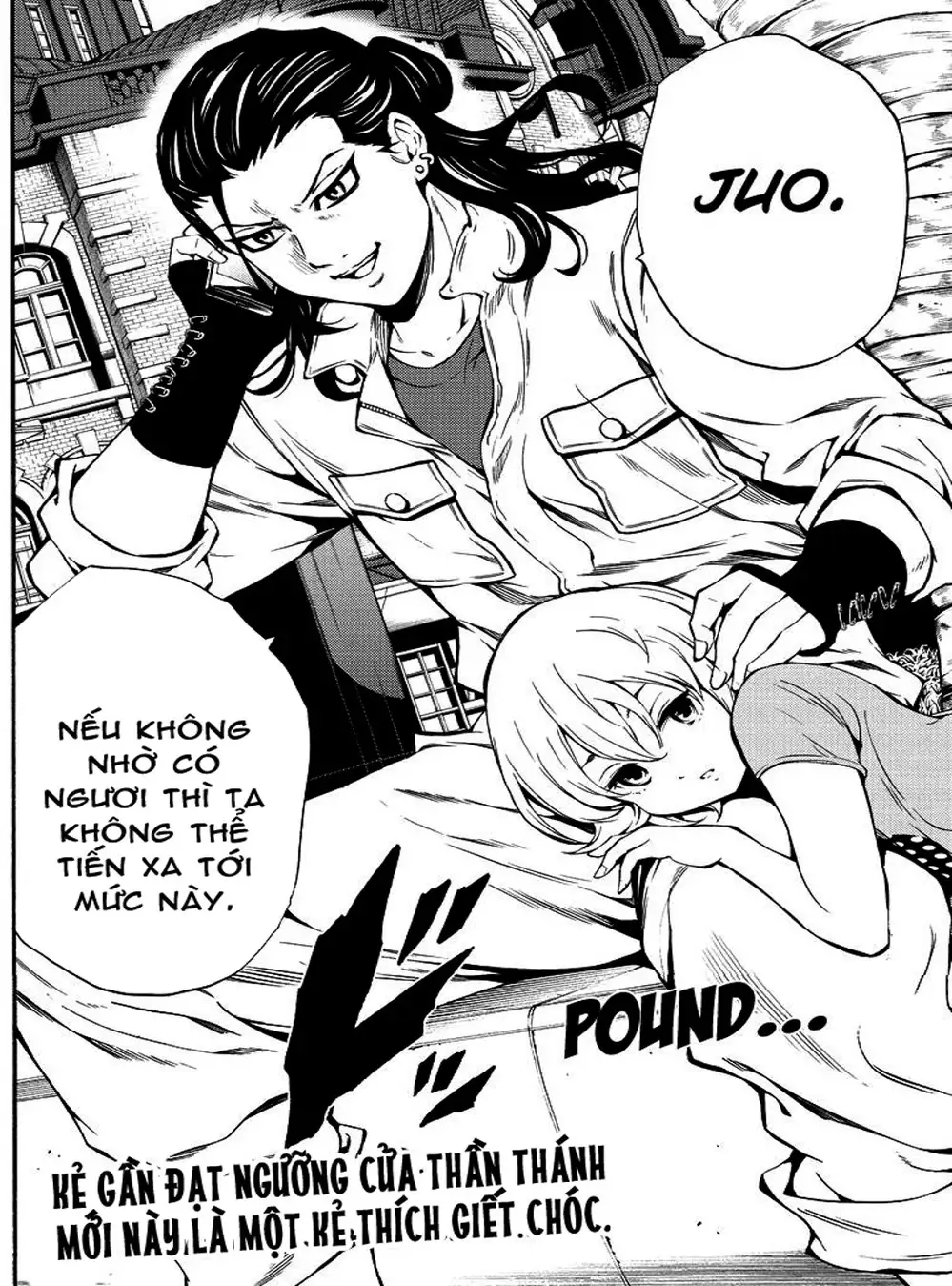 Truyện Tranh Đối Đầu Với Trọng Lực - Tenkuu Shinpan trang 4