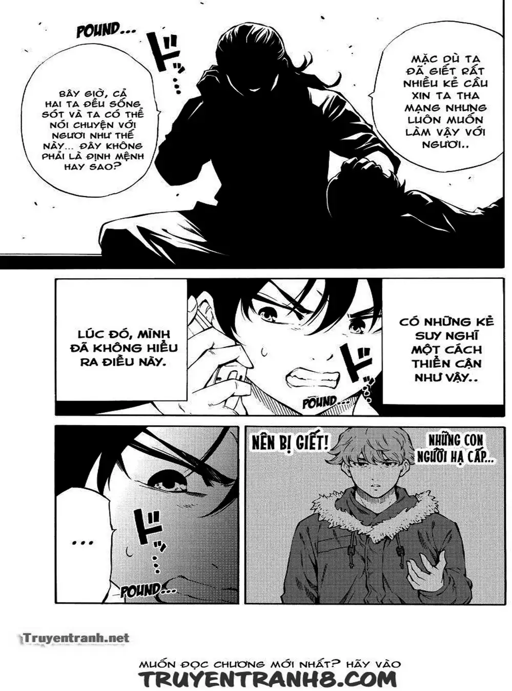 Truyện Tranh Đối Đầu Với Trọng Lực - Tenkuu Shinpan trang 4