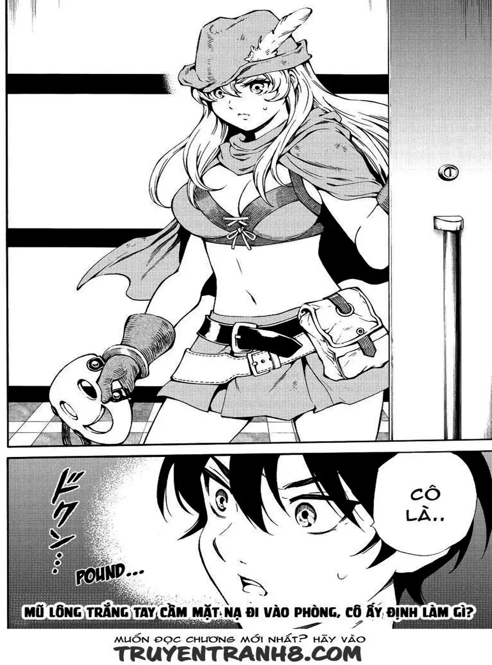 Truyện Tranh Đối Đầu Với Trọng Lực - Tenkuu Shinpan trang 4