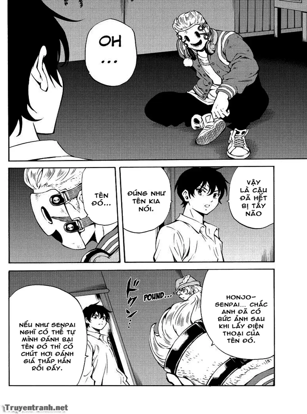 Truyện Tranh Đối Đầu Với Trọng Lực - Tenkuu Shinpan trang 4