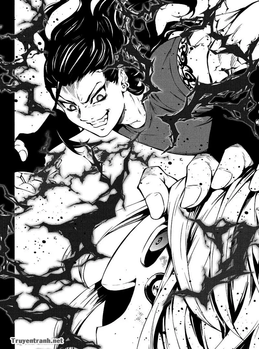 Truyện Tranh Đối Đầu Với Trọng Lực - Tenkuu Shinpan trang 4