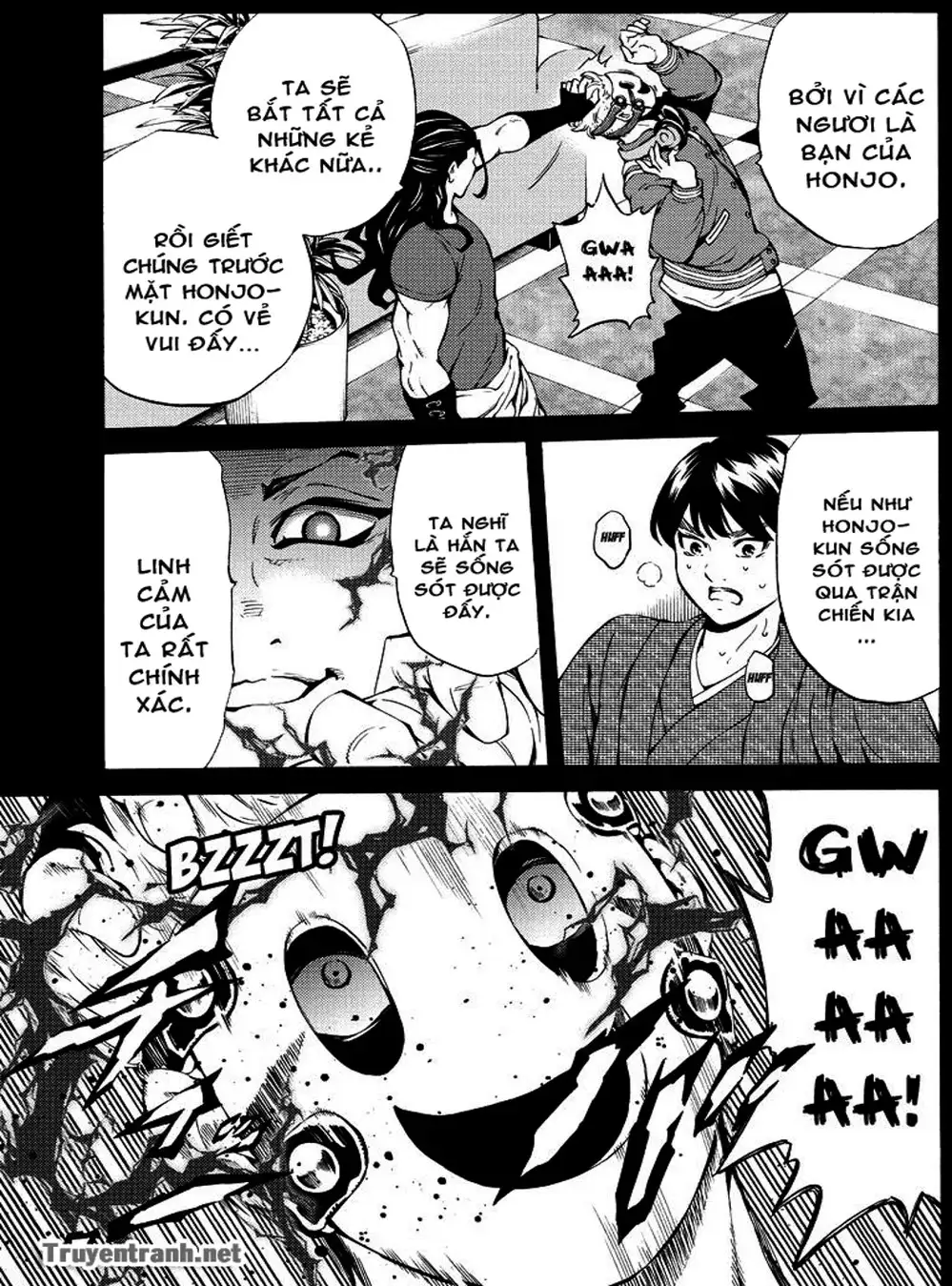 Truyện Tranh Đối Đầu Với Trọng Lực - Tenkuu Shinpan trang 4