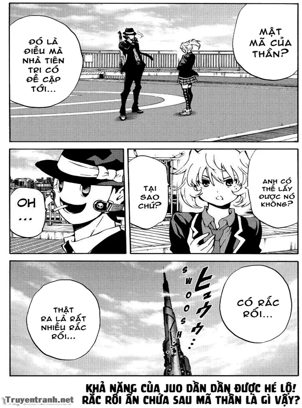 Truyện Tranh Đối Đầu Với Trọng Lực - Tenkuu Shinpan trang 4