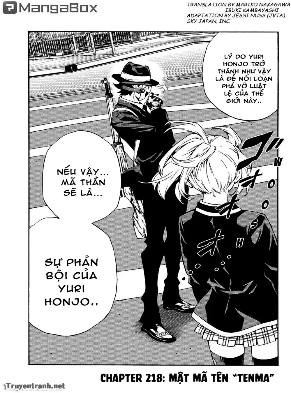 Truyện Tranh Đối Đầu Với Trọng Lực - Tenkuu Shinpan trang 4