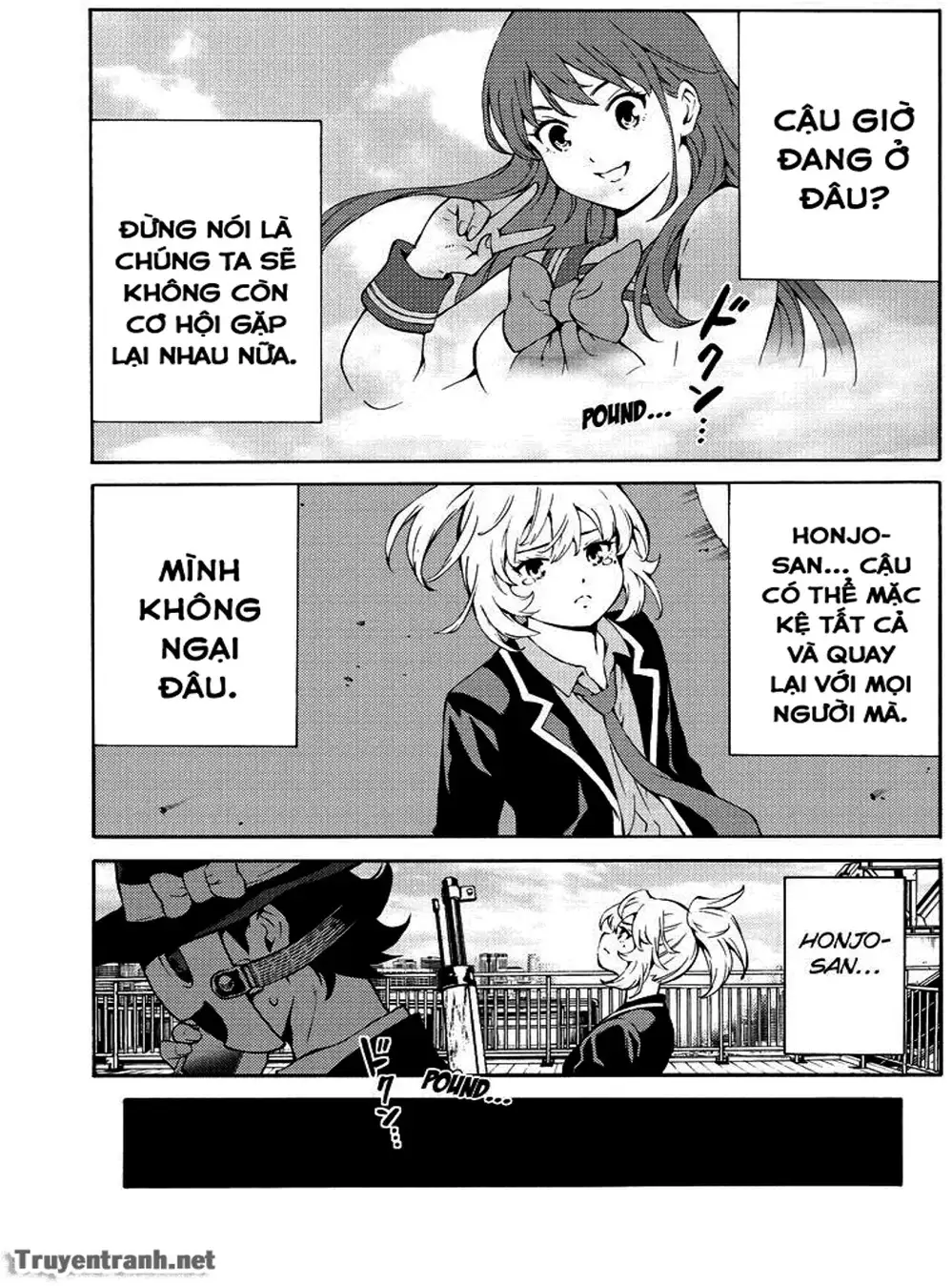 Truyện Tranh Đối Đầu Với Trọng Lực - Tenkuu Shinpan trang 4