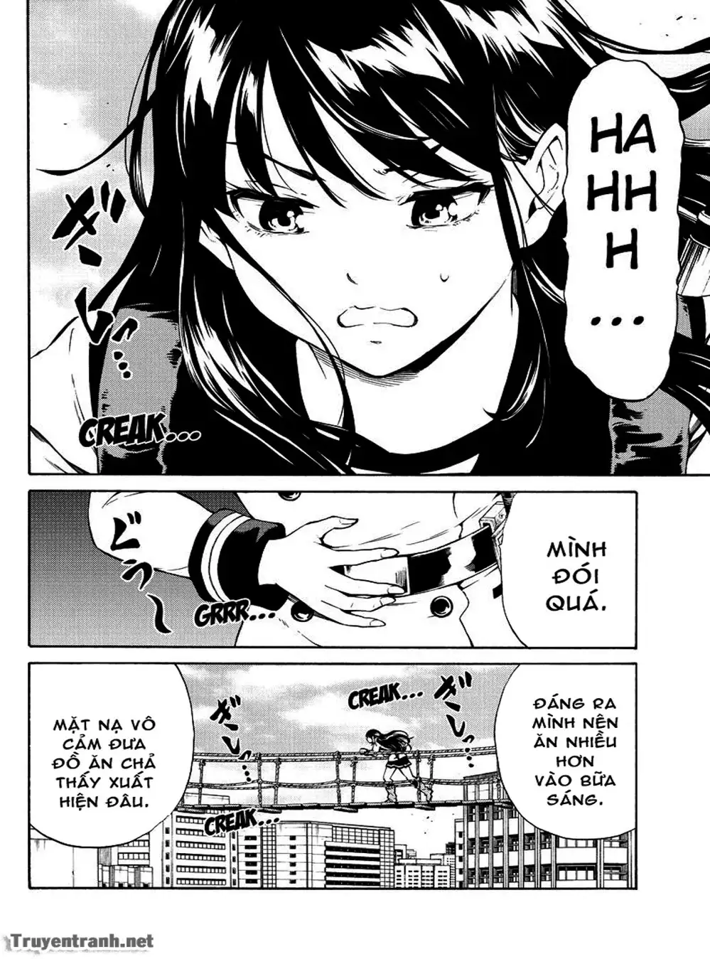 Truyện Tranh Đối Đầu Với Trọng Lực - Tenkuu Shinpan trang 4