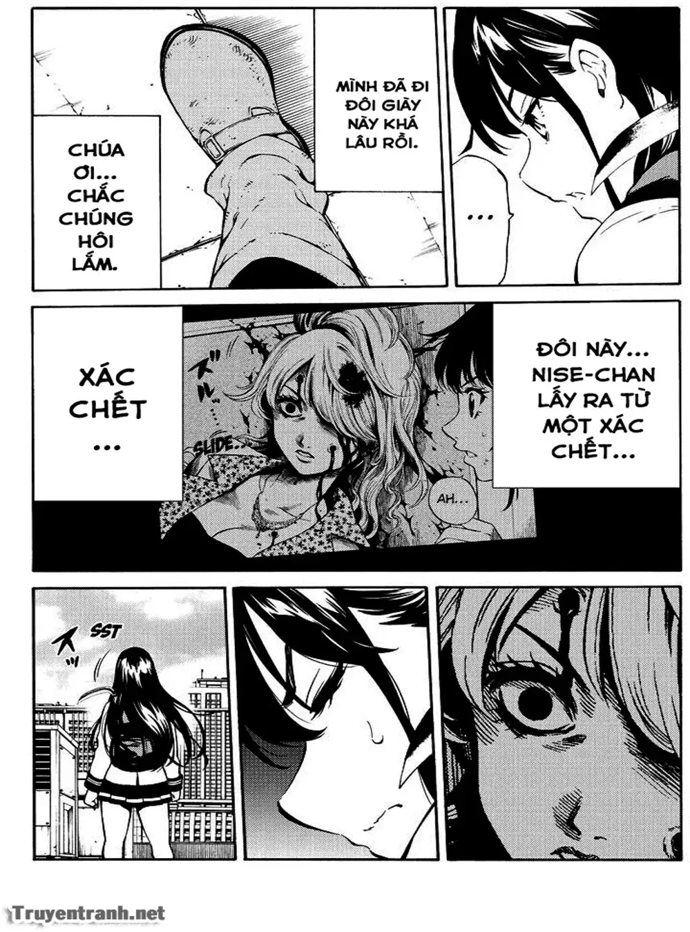 Truyện Tranh Đối Đầu Với Trọng Lực - Tenkuu Shinpan trang 4