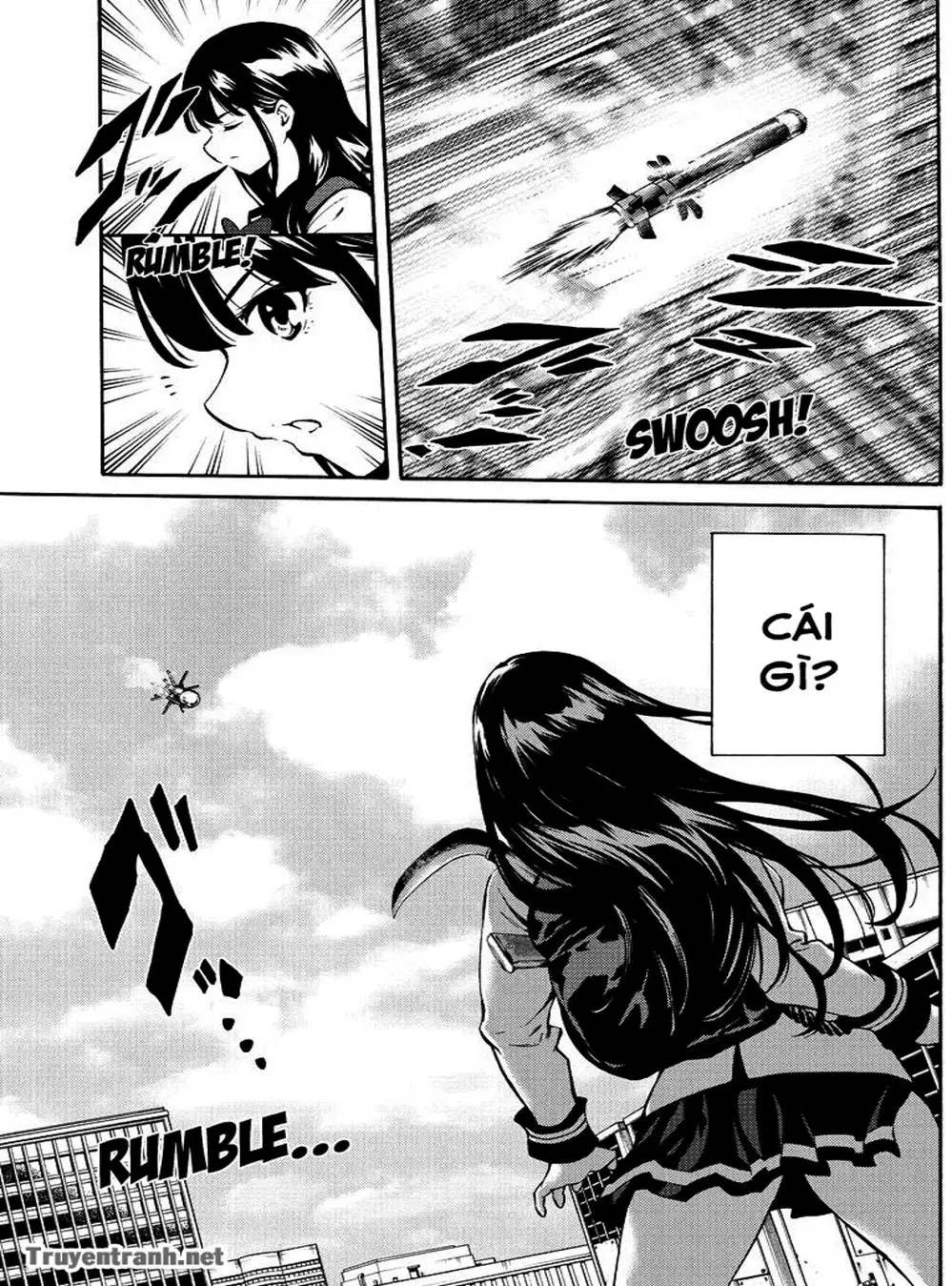 Truyện Tranh Đối Đầu Với Trọng Lực - Tenkuu Shinpan trang 4