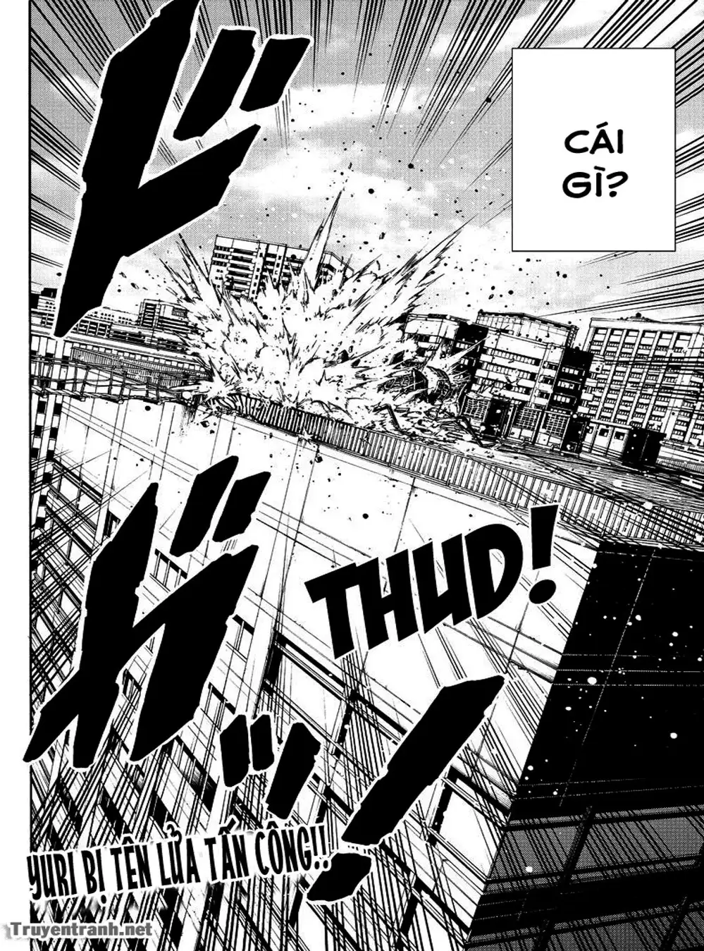 Truyện Tranh Đối Đầu Với Trọng Lực - Tenkuu Shinpan trang 4