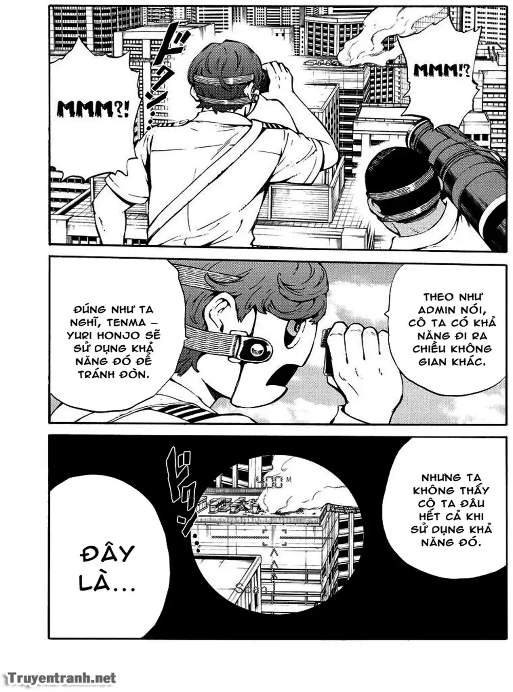 Truyện Tranh Đối Đầu Với Trọng Lực - Tenkuu Shinpan trang 4