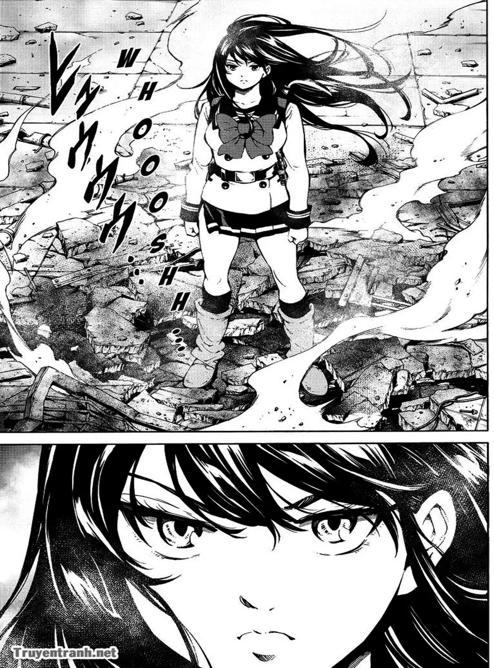 Truyện Tranh Đối Đầu Với Trọng Lực - Tenkuu Shinpan trang 4