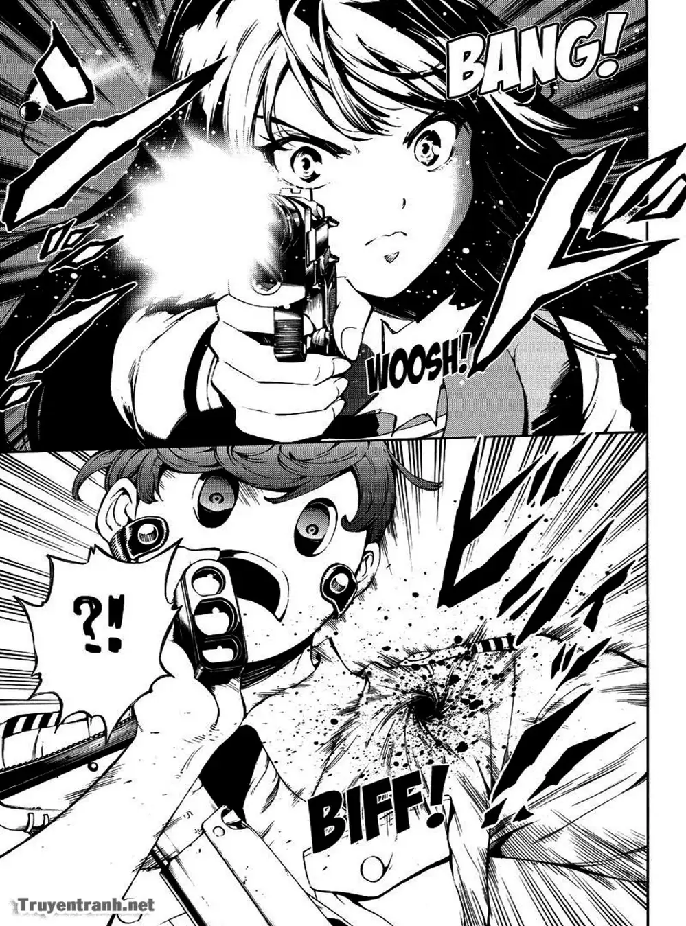 Truyện Tranh Đối Đầu Với Trọng Lực - Tenkuu Shinpan trang 4