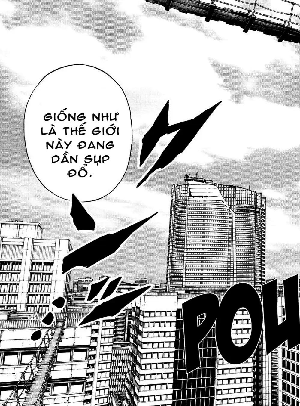 Truyện Tranh Đối Đầu Với Trọng Lực - Tenkuu Shinpan trang 4