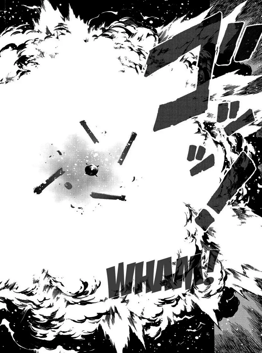 Truyện Tranh Đối Đầu Với Trọng Lực - Tenkuu Shinpan trang 4