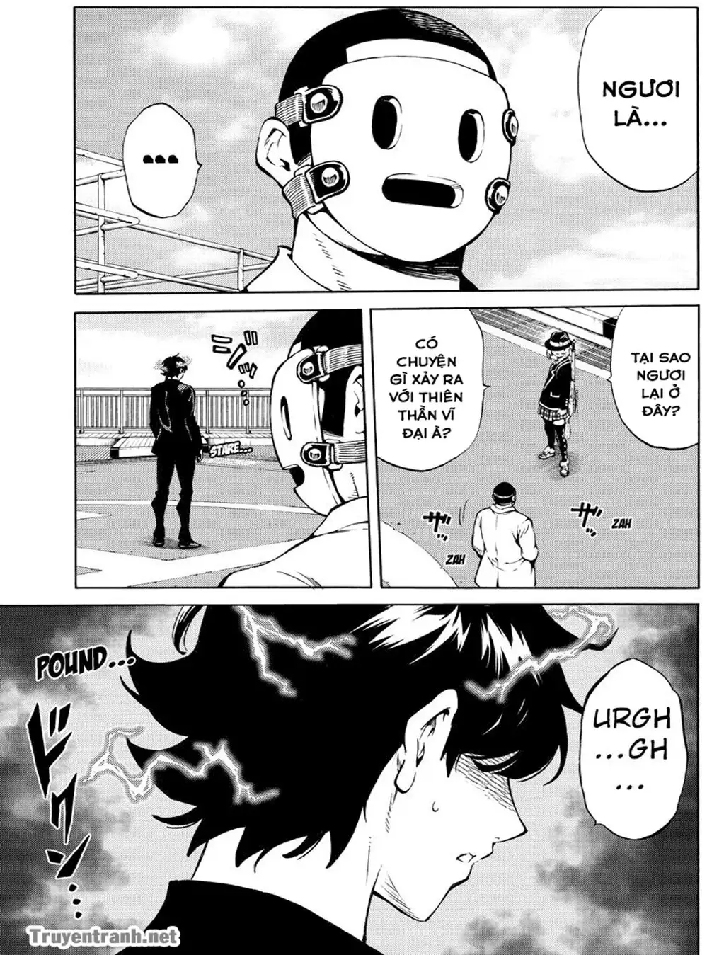 Truyện Tranh Đối Đầu Với Trọng Lực - Tenkuu Shinpan trang 4