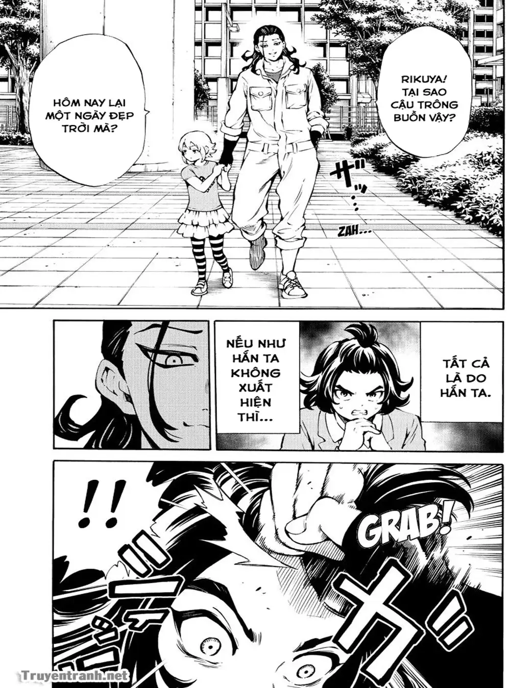 Truyện Tranh Đối Đầu Với Trọng Lực - Tenkuu Shinpan trang 4