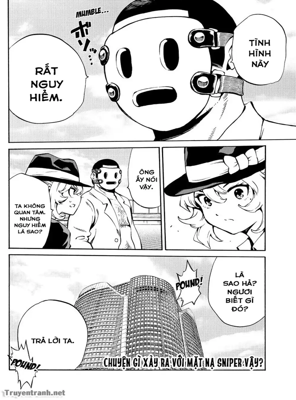 Truyện Tranh Đối Đầu Với Trọng Lực - Tenkuu Shinpan trang 4