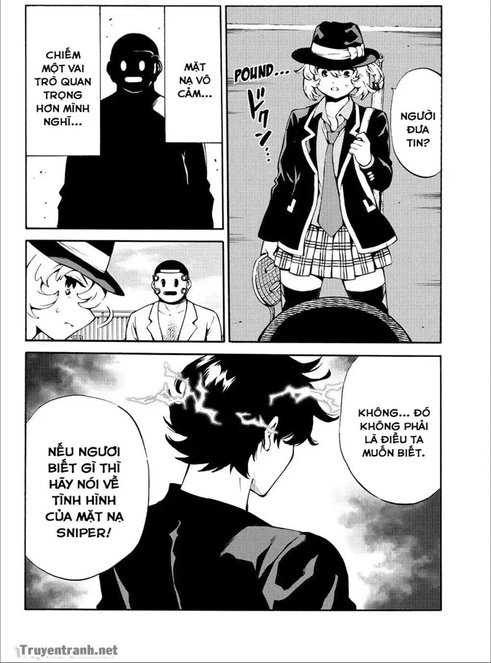 Truyện Tranh Đối Đầu Với Trọng Lực - Tenkuu Shinpan trang 4