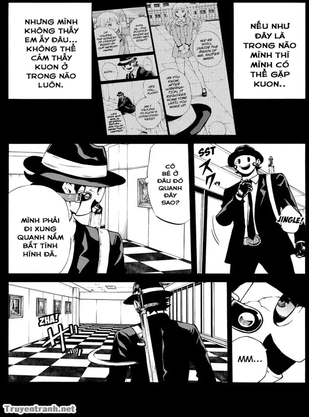 Truyện Tranh Đối Đầu Với Trọng Lực - Tenkuu Shinpan trang 4