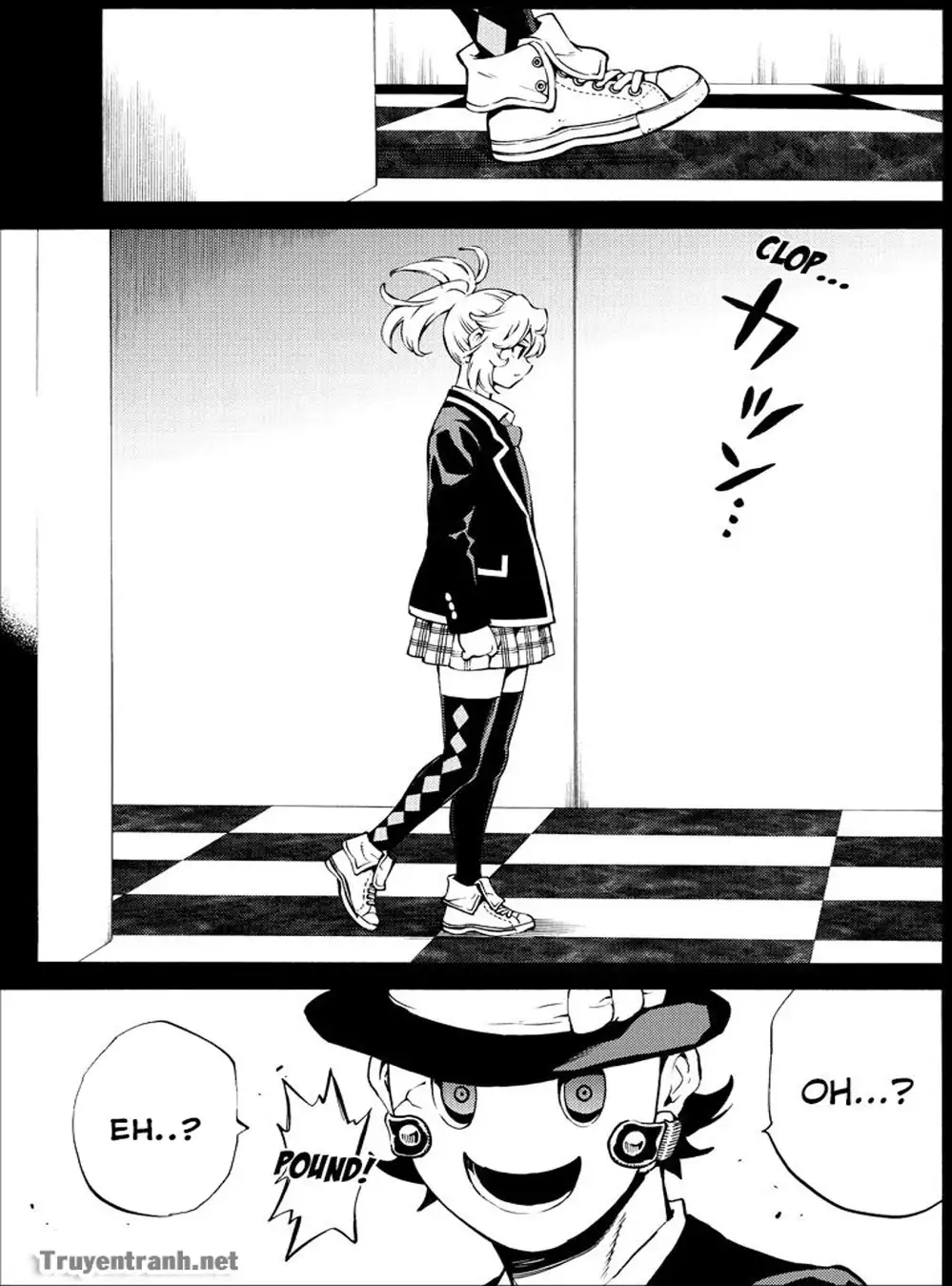 Truyện Tranh Đối Đầu Với Trọng Lực - Tenkuu Shinpan trang 4