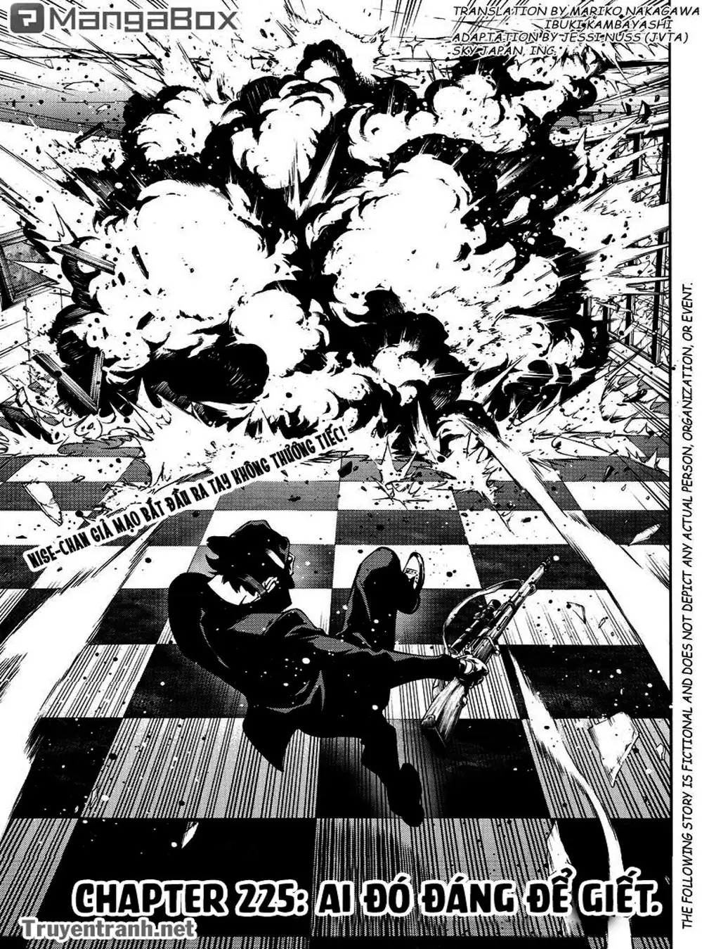 Truyện Tranh Đối Đầu Với Trọng Lực - Tenkuu Shinpan trang 4