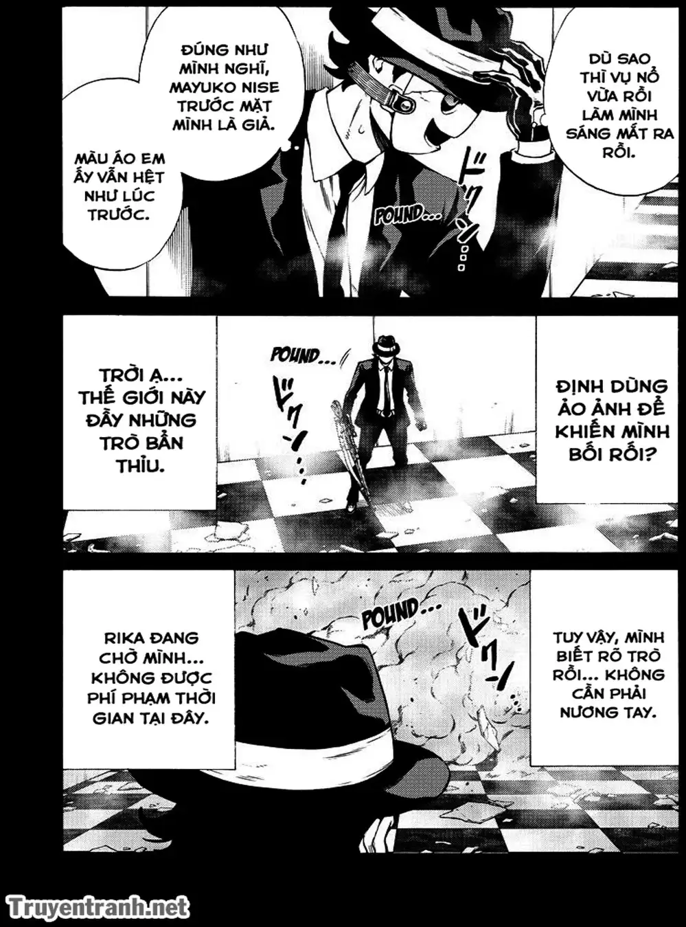 Truyện Tranh Đối Đầu Với Trọng Lực - Tenkuu Shinpan trang 4