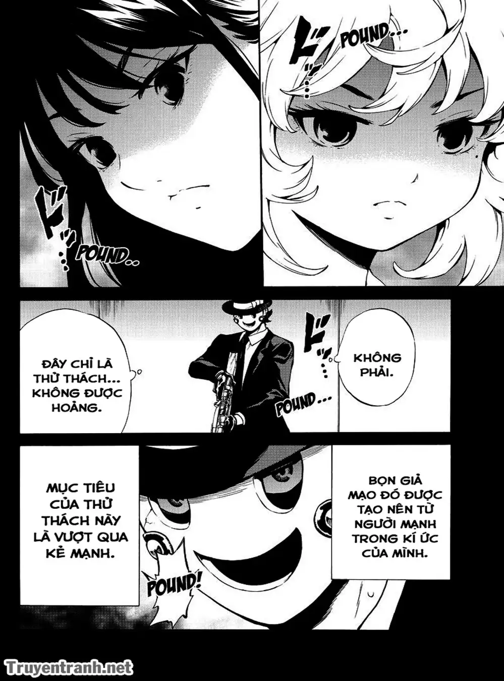 Truyện Tranh Đối Đầu Với Trọng Lực - Tenkuu Shinpan trang 4