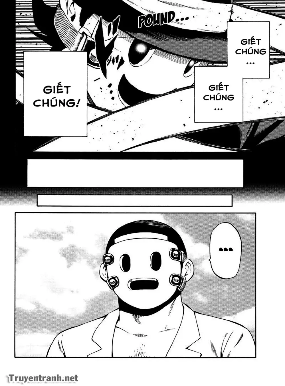 Truyện Tranh Đối Đầu Với Trọng Lực - Tenkuu Shinpan trang 4